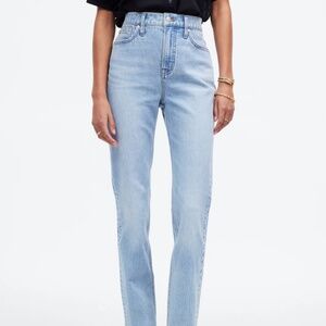Madewell light wash perfect vintage Jean 23 more curvy fit